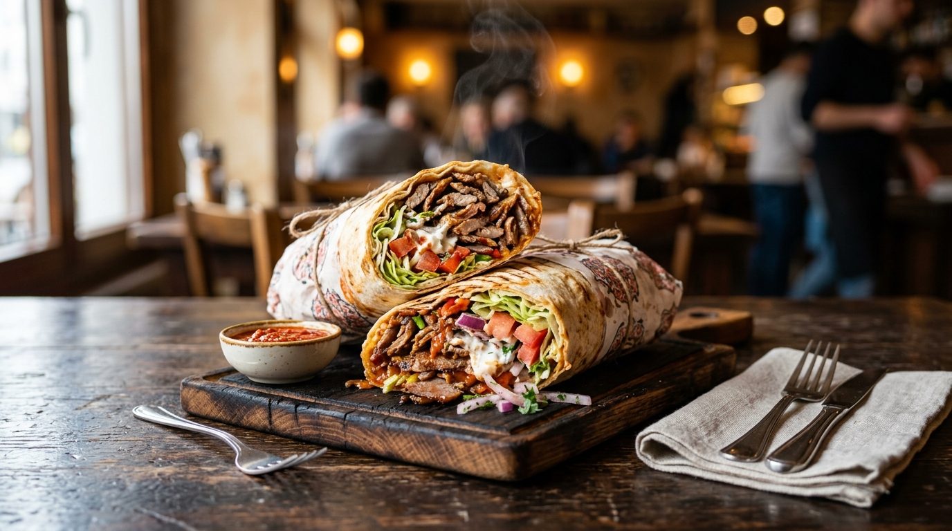 KANO Döner Dürüm frisch vom Spieß